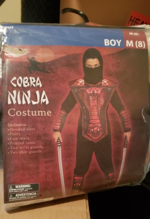 Cobra Ninja Costume Child