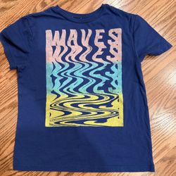 Boys Waves Shirt Size Small 6/7