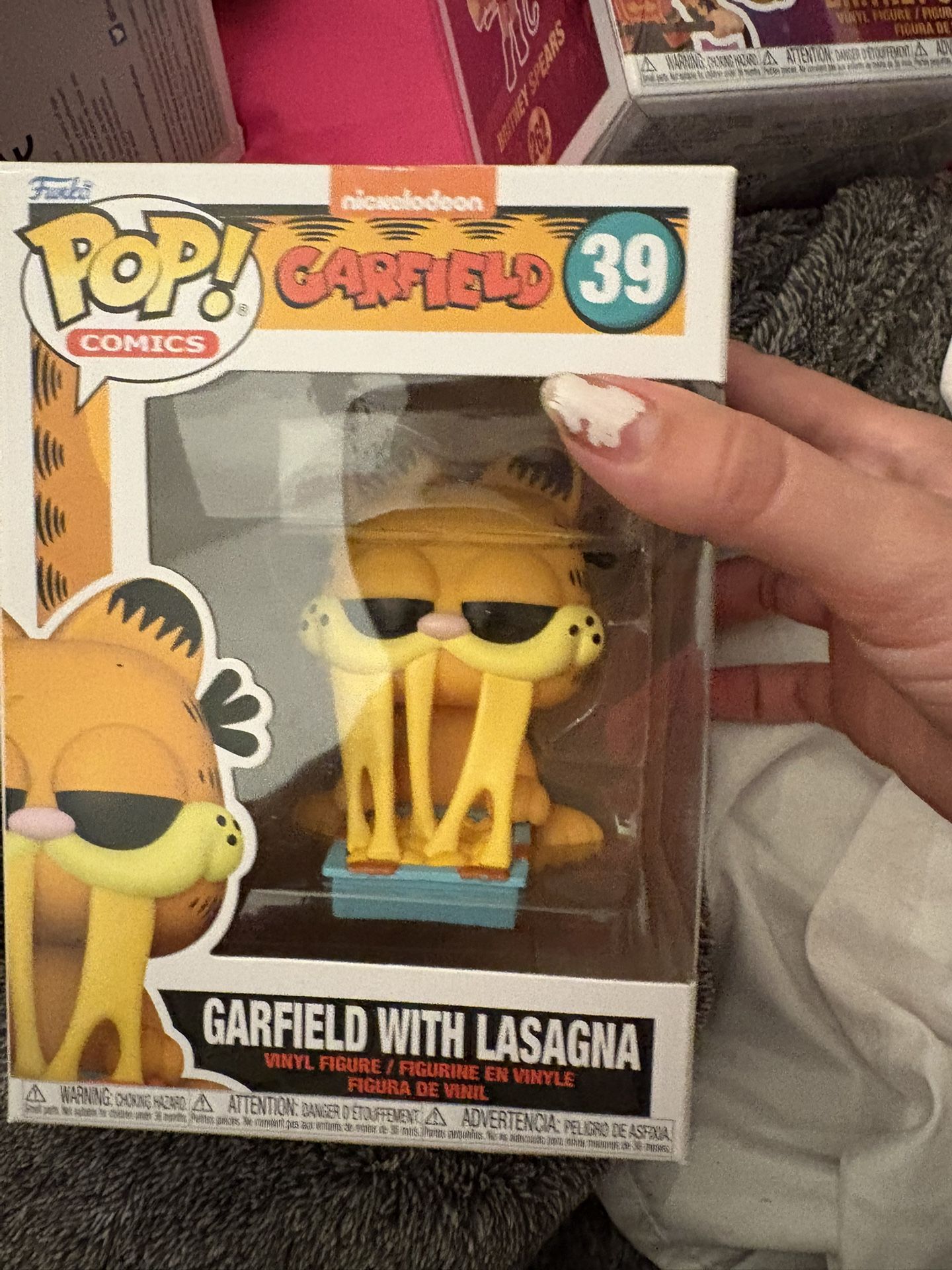 Garfield Funko Pop
