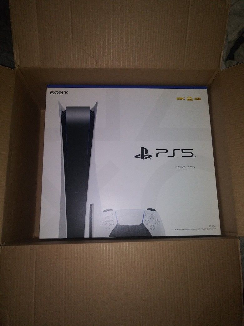 Ps5  -  Brand New