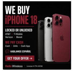 IPhone 18 pro max 256GB π΅ πΈ SELL YOUR PHONE π΅