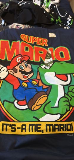 Super Mario T-shirt brand new size extra large