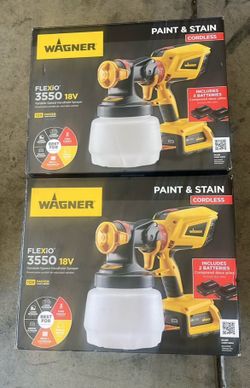Wagner Paint and stain