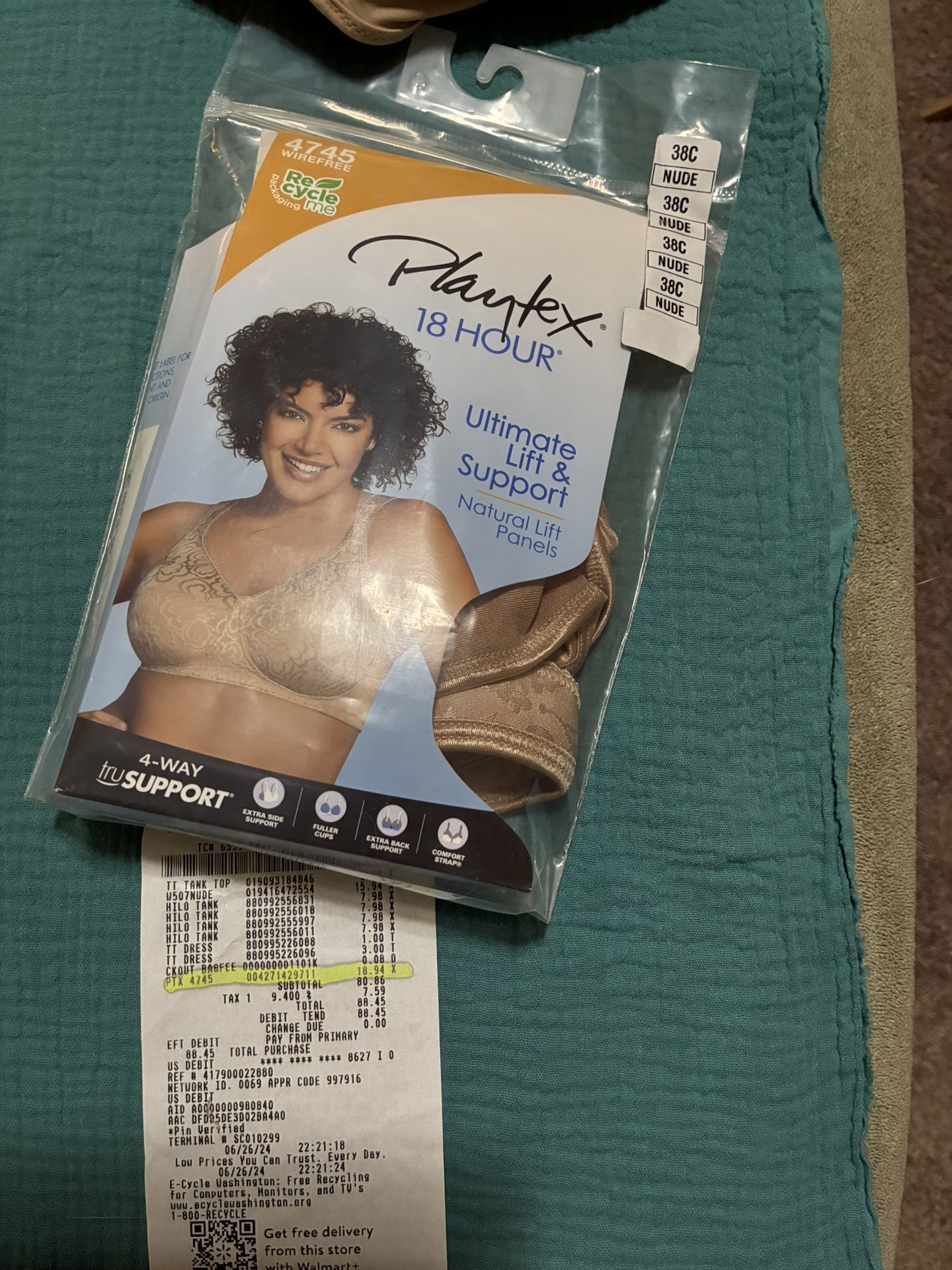 9 38C Bras.