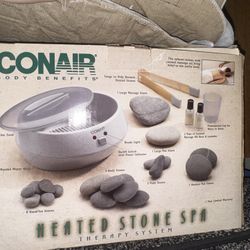 Conair Body Benefits Heated Stone Spa