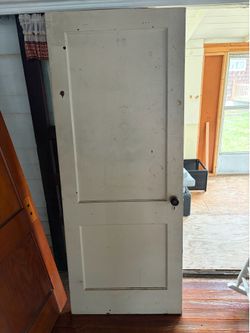 Wooden door