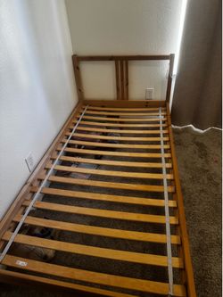 Two twin beds