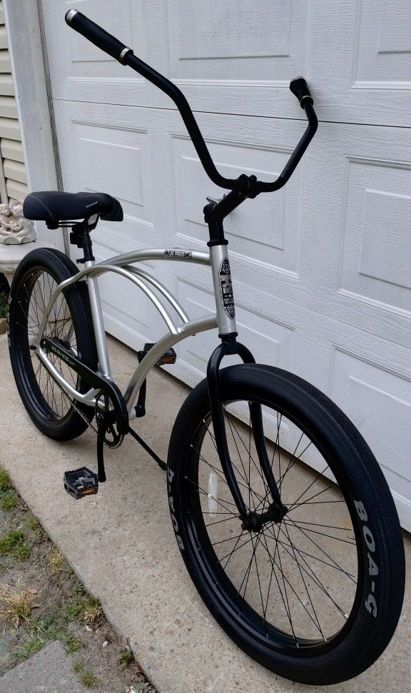 26" Aluminum 3G Fat Tire Beach Cruiser 