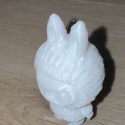 3-D printed la boo-boo keychain