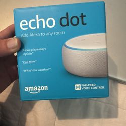 Amazon Echo Dot