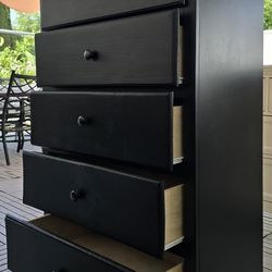 Solid Wood Dresser.