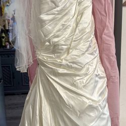 Wedding Dress Size Size 20