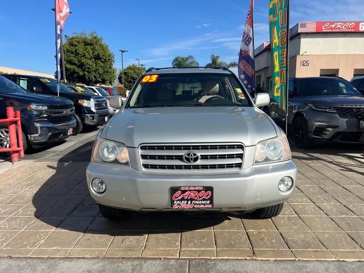 2003 Toyota Highlander