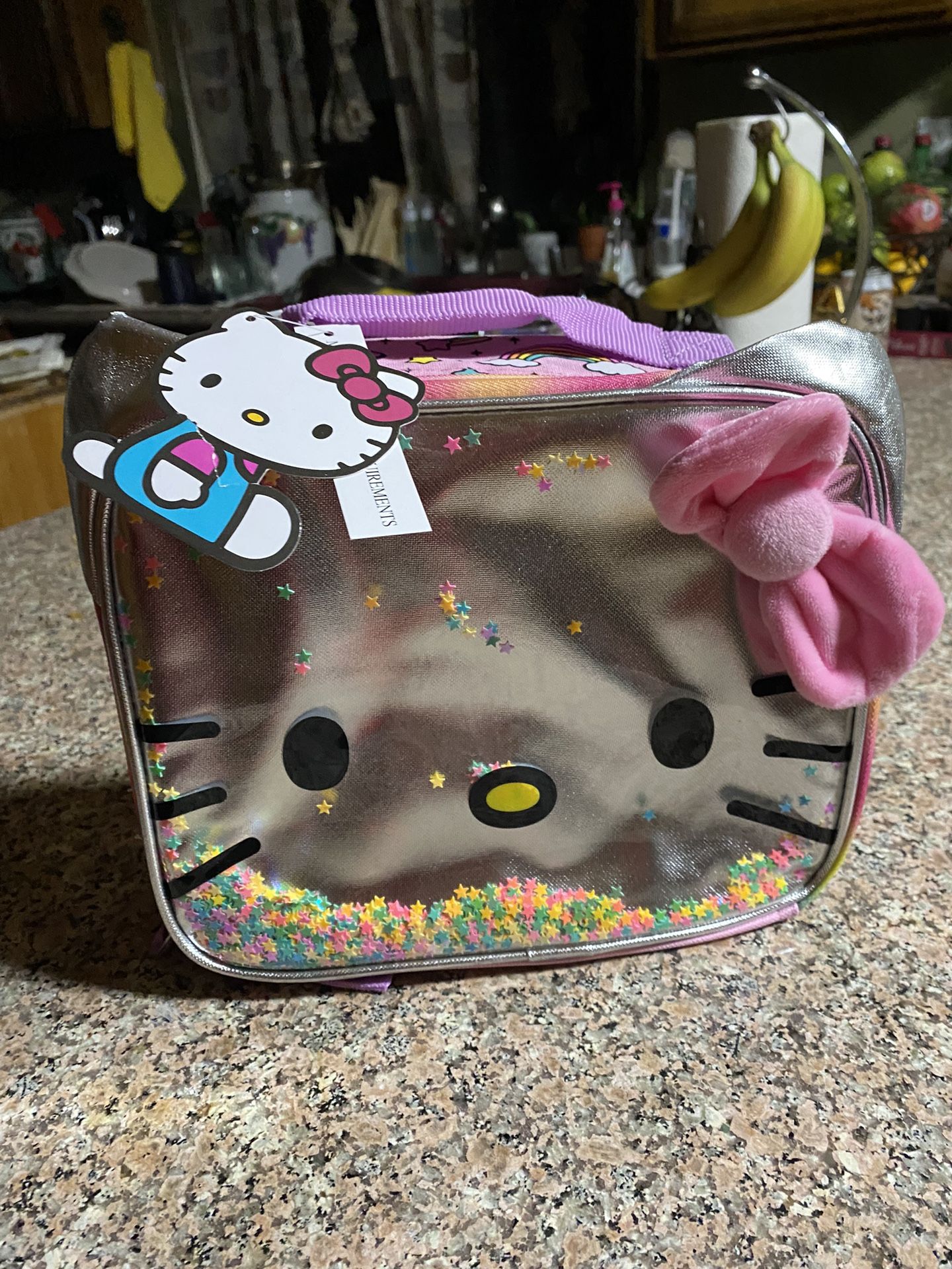 Hello Kitty Lunch Bag