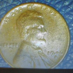 1946 S Lincoln Wheat Penny 