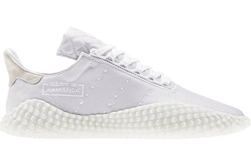 Adidas Kamanda Triple White Size 10