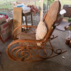 Vintage Rocking Chair 