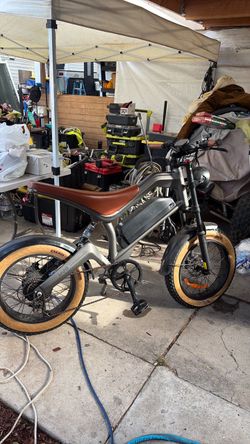 M20 Fat Tire Electric Bike