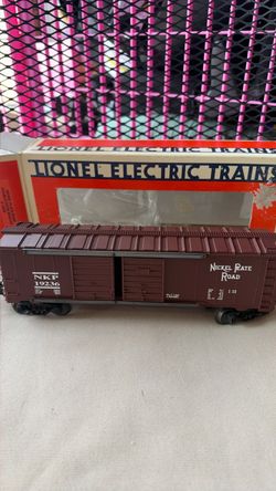 Lionel boxcar