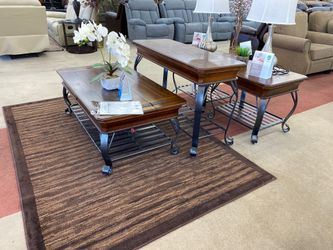 Coffee table set