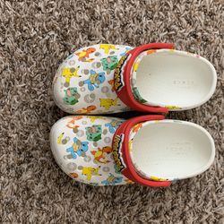 Pokémon Kids Crocs