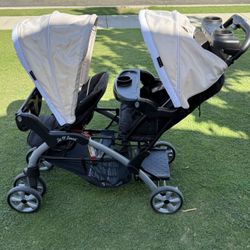 Babytrend Double Stroller 