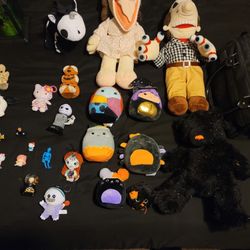 Plushies/ Halloween 