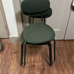 3 IKEA chairs