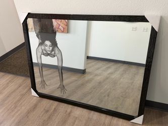Custom Mirror with Showgirl graphic