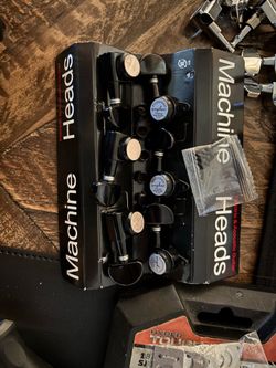 Guyker Machine Head locking tuners