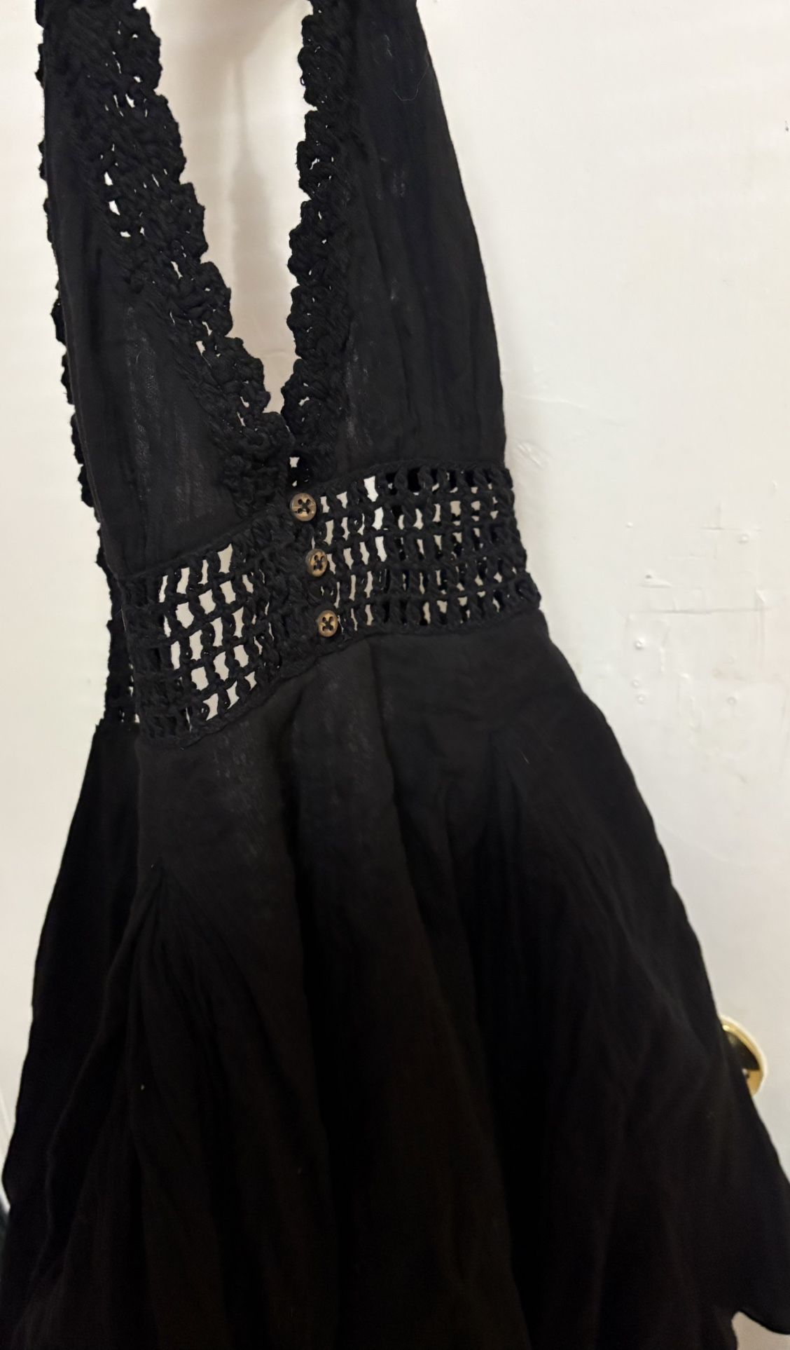 Free People Crochet Women’s Dress Size Small 