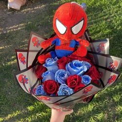 Eternal or Real Roses Bouquets 