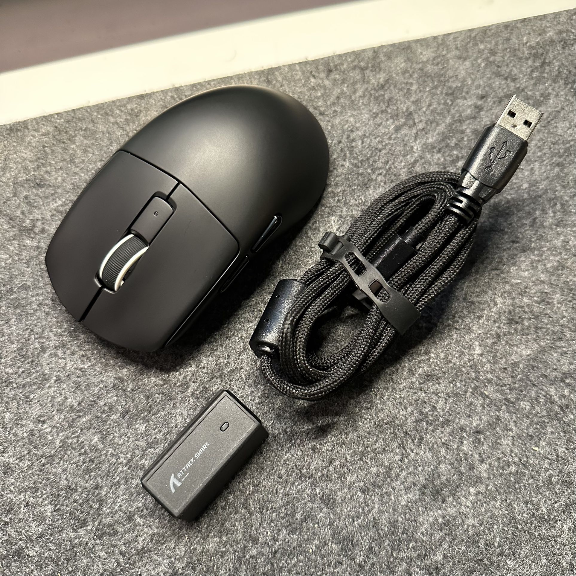 Attack Shark R6 38g 8k Polling Wireless Ultra Lightweight FPS Gaming Mouse