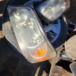 Toyota Highlander Headlights 2001-2007
