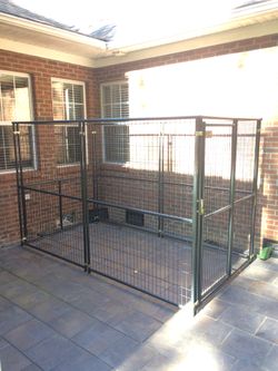 5x10x6 sales dog kennel