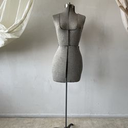 Vintage Adjustable Bodice Mannequin Form