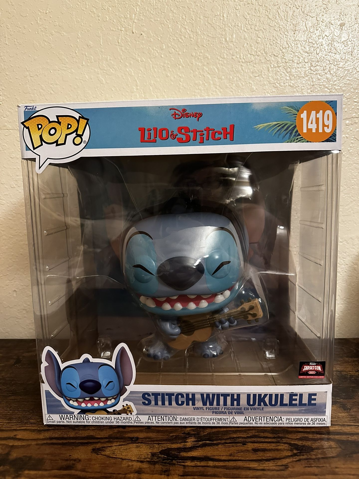 Disney Stitch Funko Pop 