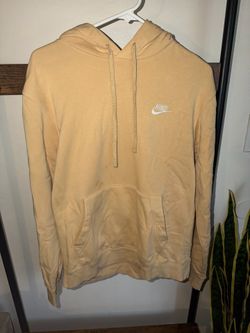 Nike Beige Hoodie Men’s size M