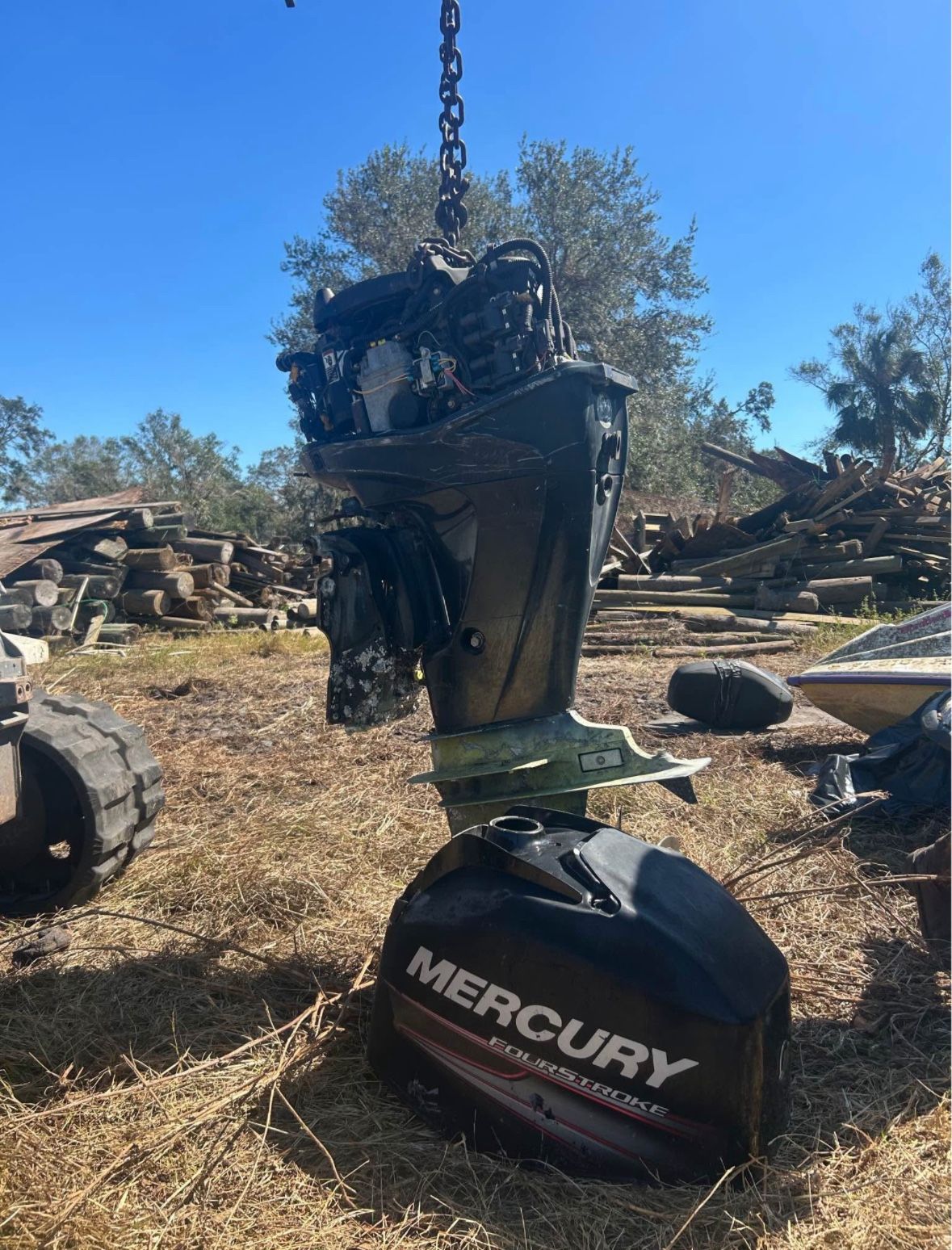 40 Hp Mercury 