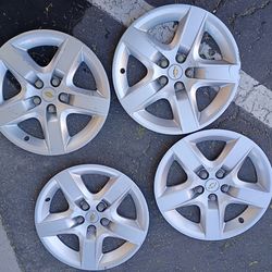Chevy Malibu hubcaps