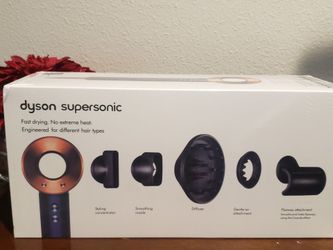 NIB-DYSON  Diffuser Ionic, Supersonic Professional Hair Dryer