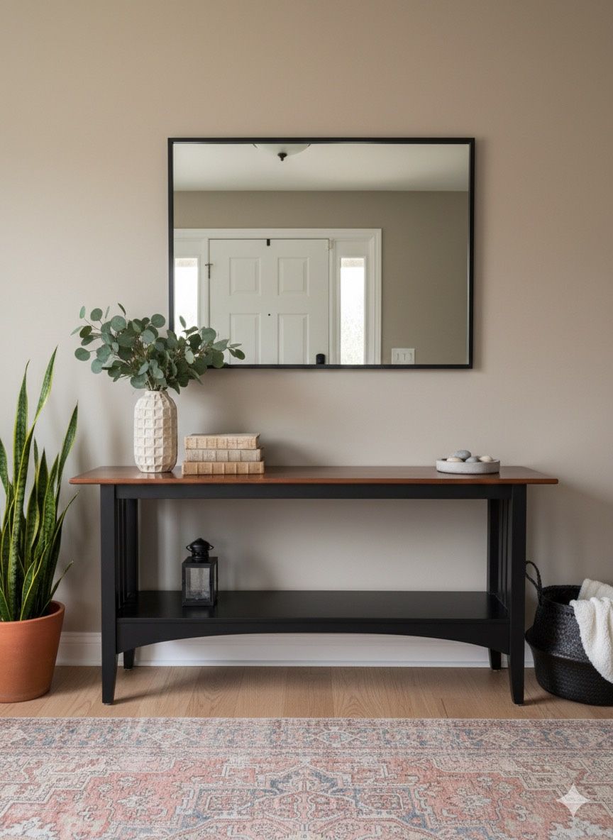 Ethan Allen Entry Table 