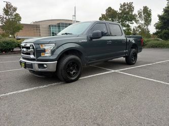 2015 Ford F150 SuperCrew Cab