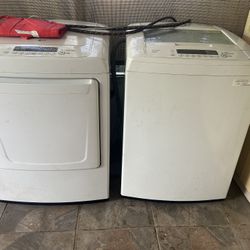 Washer And Dryer Lavadora Y Secadora
