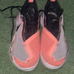 Nike Court WOMENS SIZE 6.5 React Vapor NXT Bright Mango Running Shoes