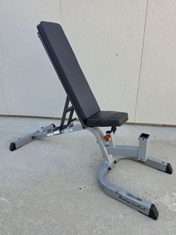Body Solid GFID71B Flat Incline Decline Bench