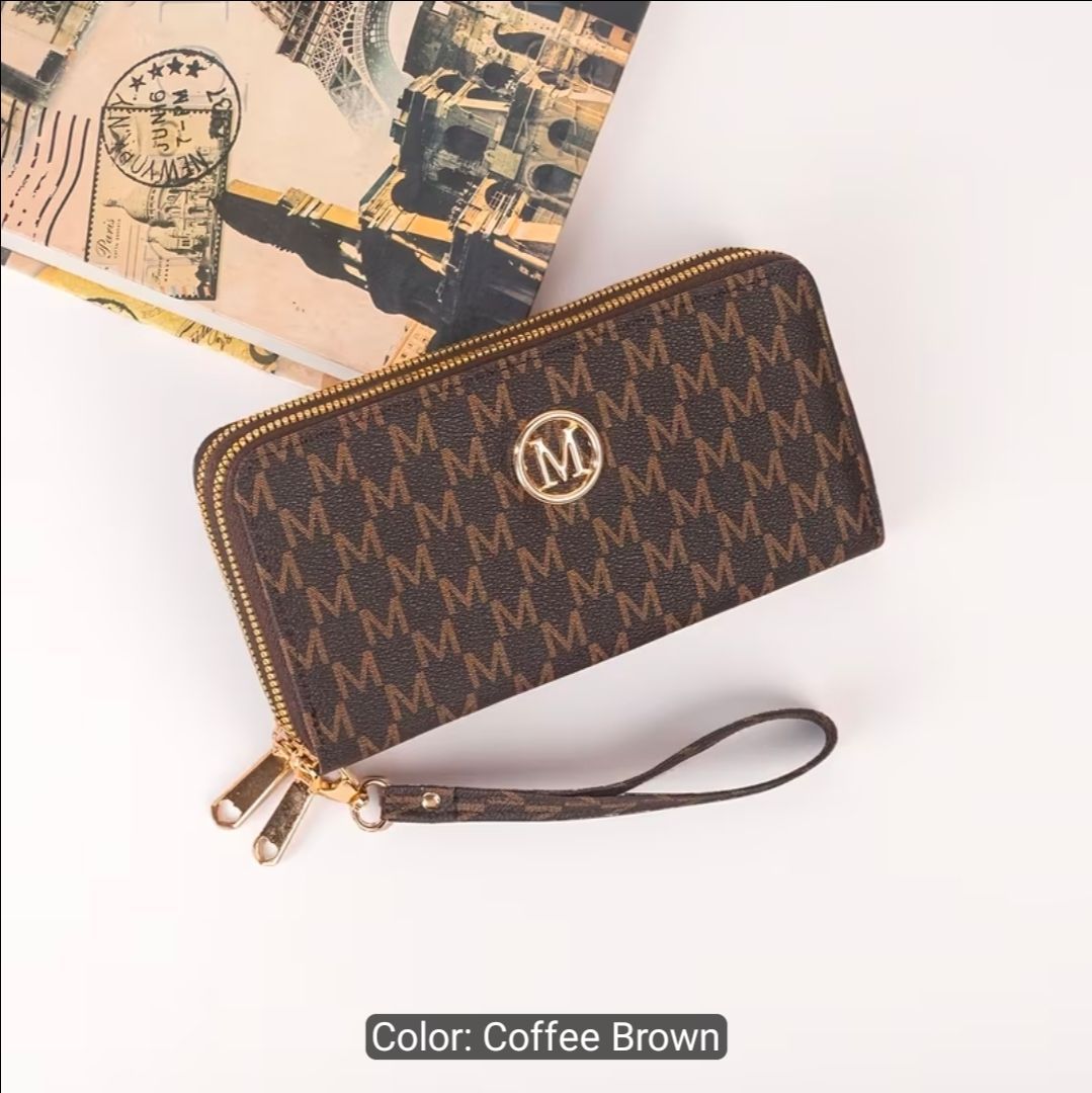 Brown wallet