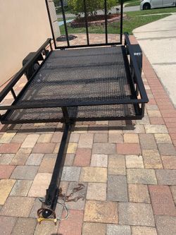 Trailer 5x8 with ramp