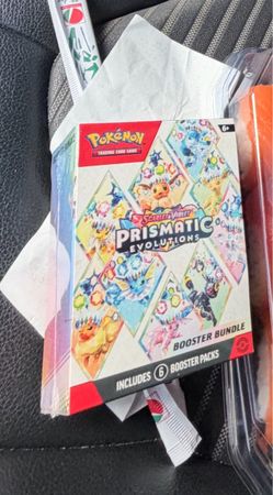 Prismatic booster bundle