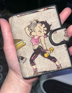 Betty Boop wallet